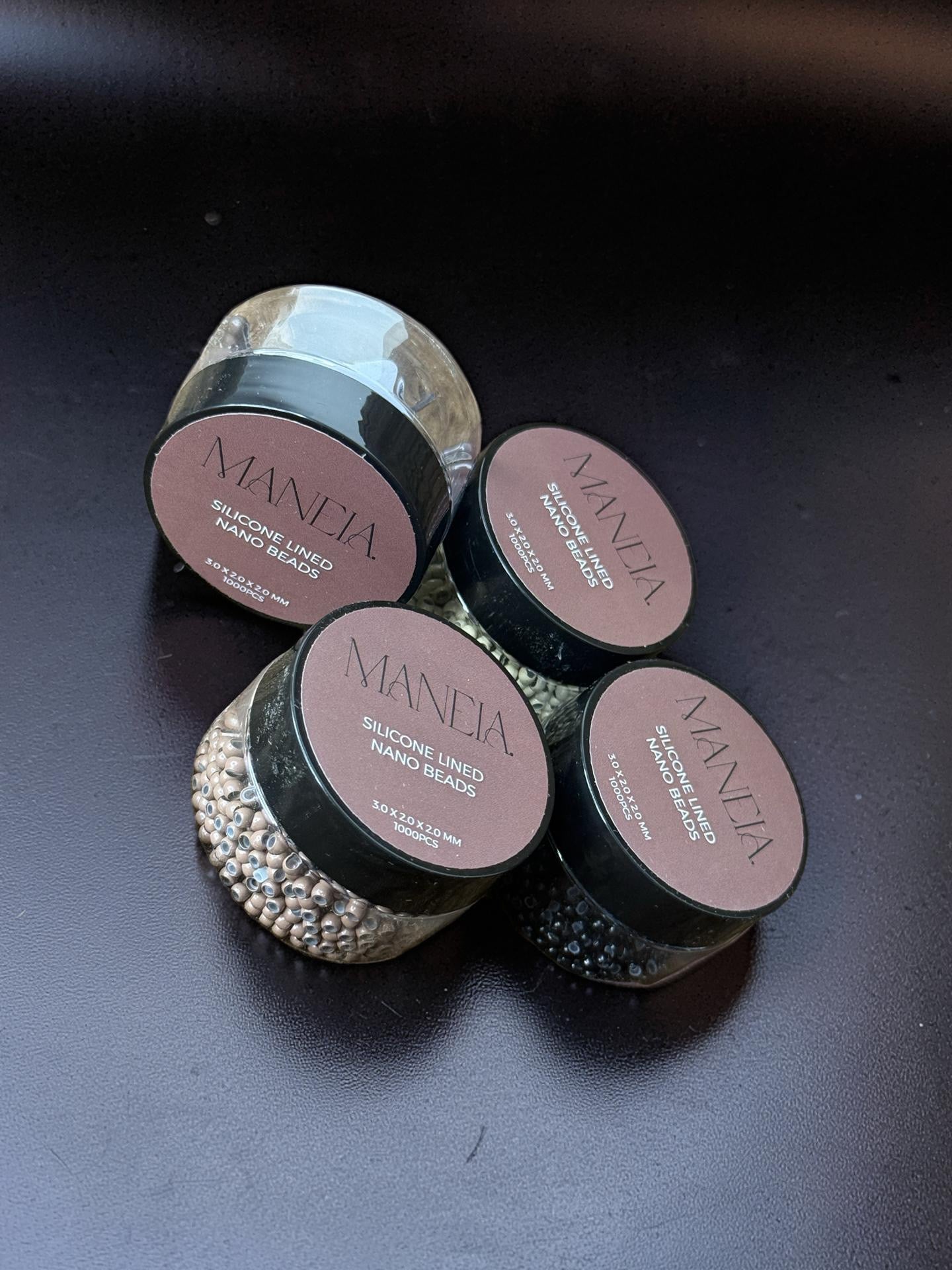 Silicone nano rings