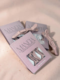 Maneia Mocha Croc clips
