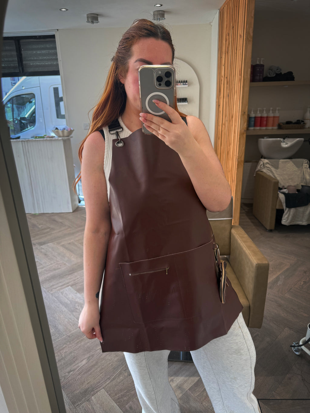 Cocoa Apron