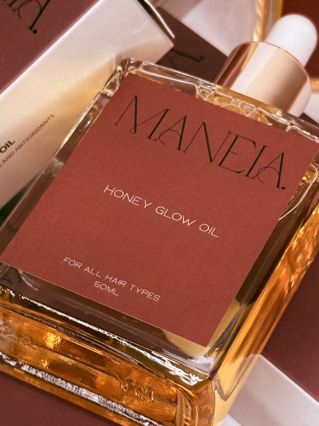 Honey Glow oil