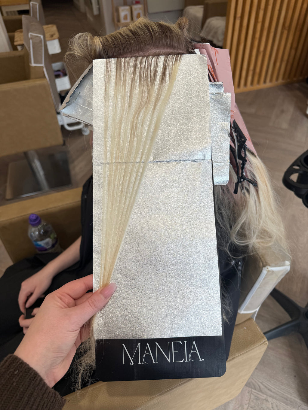 Balayage blend board