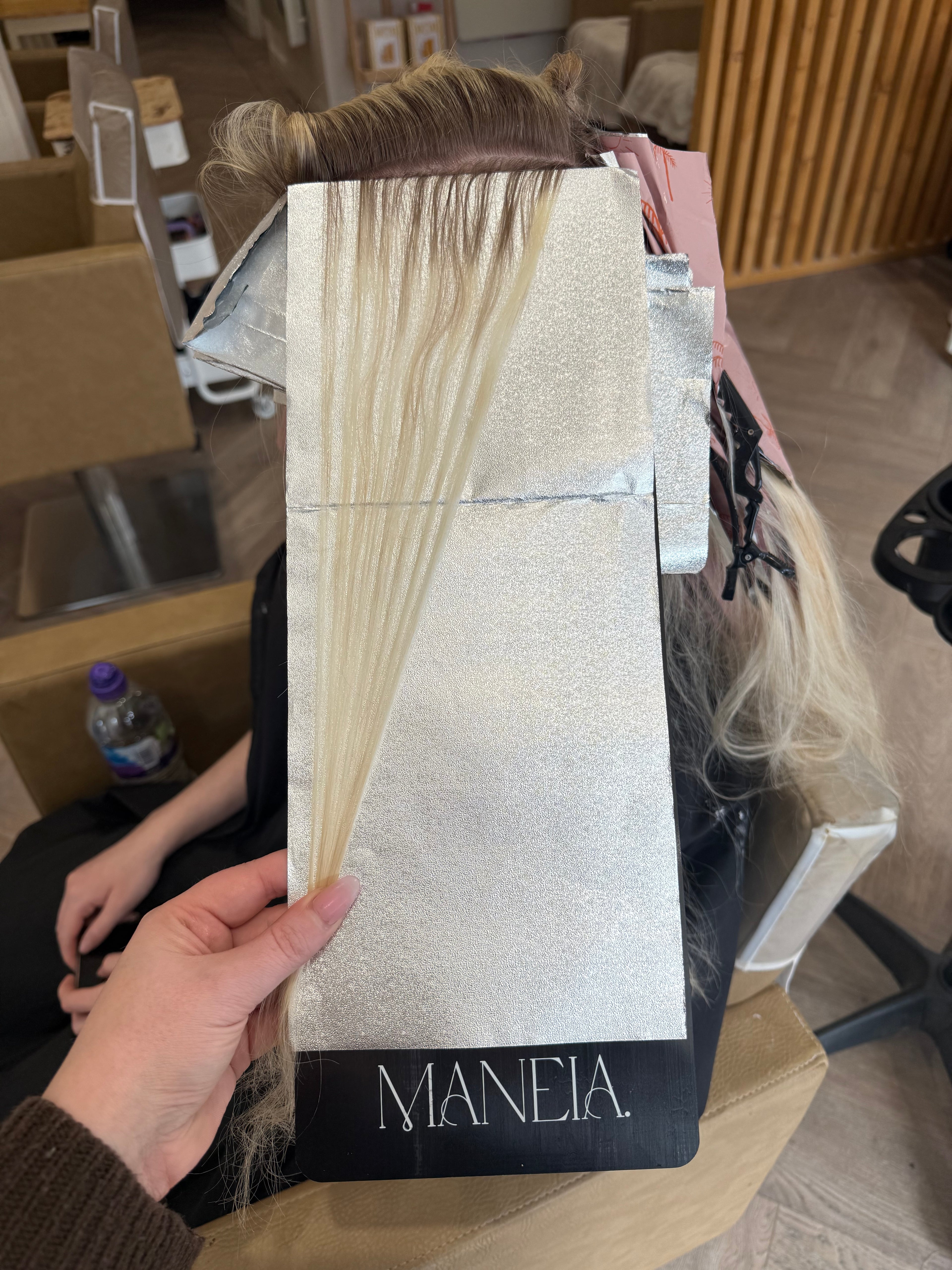 Balayage blend board