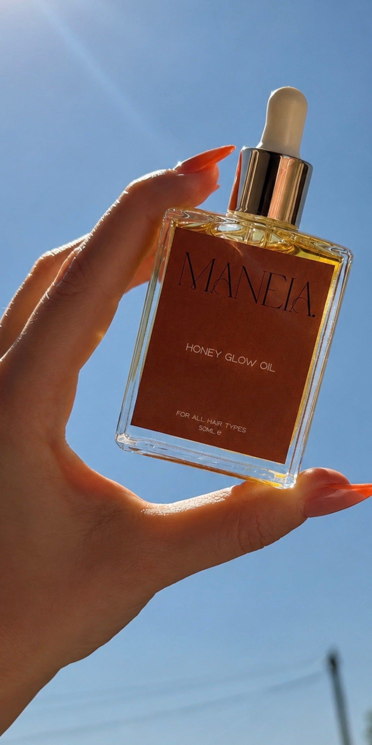 Honey Glow oil